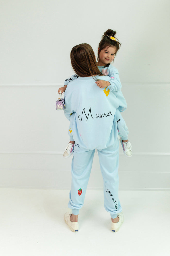 Lola + The Boys Sets Women's Mama Doodle Set