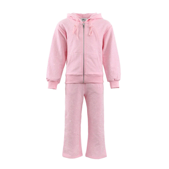 Lola + The Boys Sets Women's Taylor Crystal Trackset