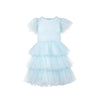 Lola + The Boys 6 / Blue Shimmer Tulle Dress