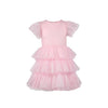 Lola + The Boys 6 / Pink Shimmer Tulle Dress