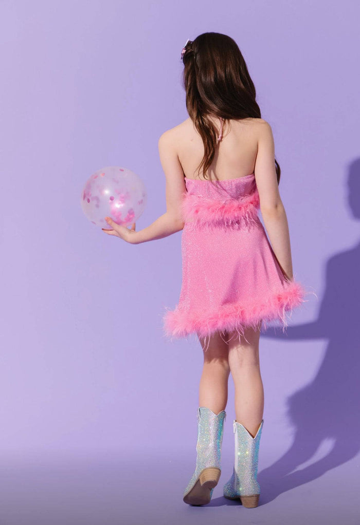 lola-new-arrival Shimmering Feather Set