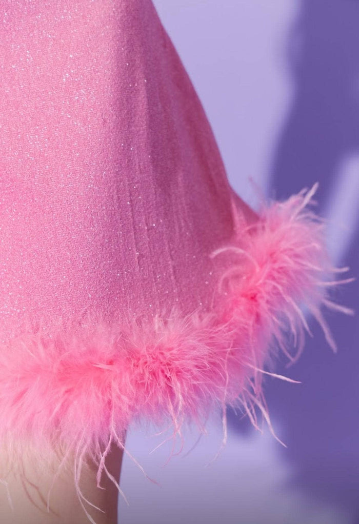 lola-new-arrival Shimmering Feather Set