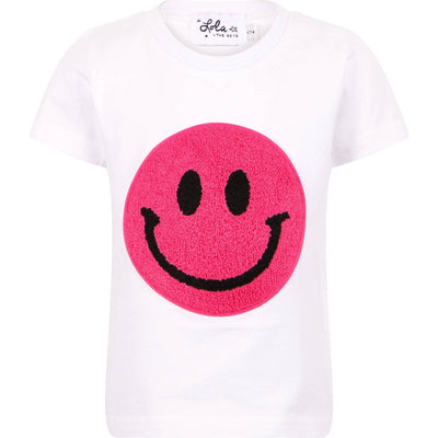 Lola + The Boys Shirts & Tops Happy Emoji T-Shirt