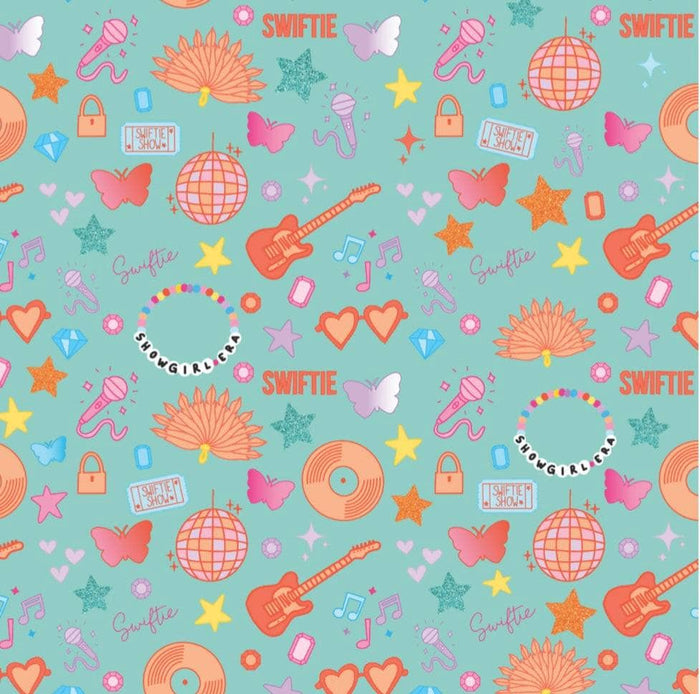 Lola + The Boys Showgirl Swiftie Silky Set