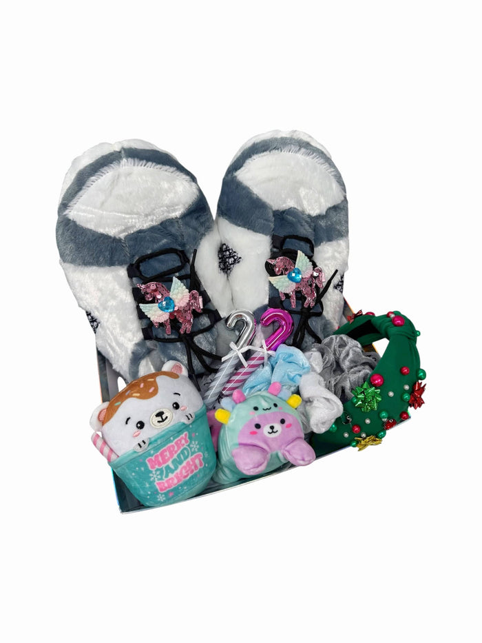 Lola + The Boys Silver Holiday Basket - Value $120