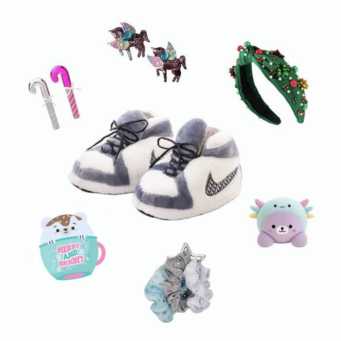 Lola + The Boys Silver Holiday Basket - Value $120