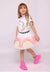 Neon Rainbow Tutu Skirt