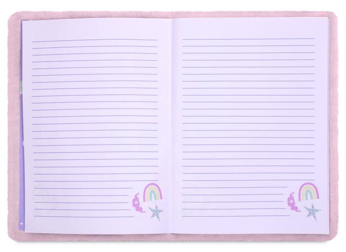 Lola + The Boys Sleepover Stars Furry Journal