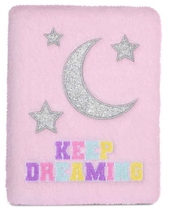 Lola + The Boys Sleepover Stars Furry Journal