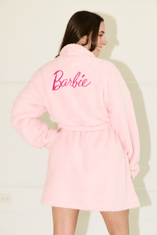 Lola + The Boys Sleepwear S Barbie™ Robe – Teen/Women