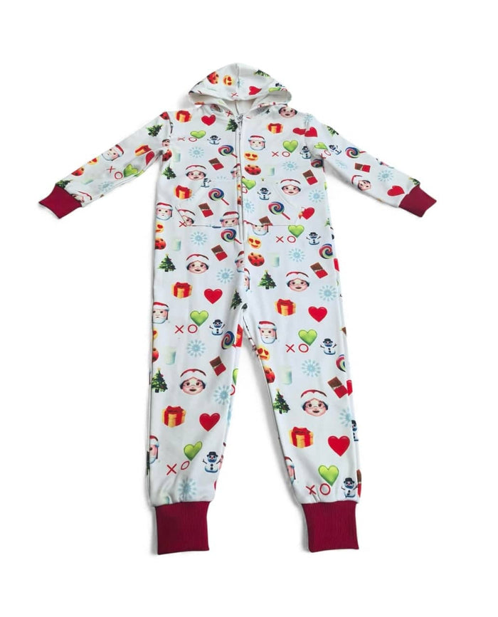 Lola + The Boys Sleepwear Christmas Onesie