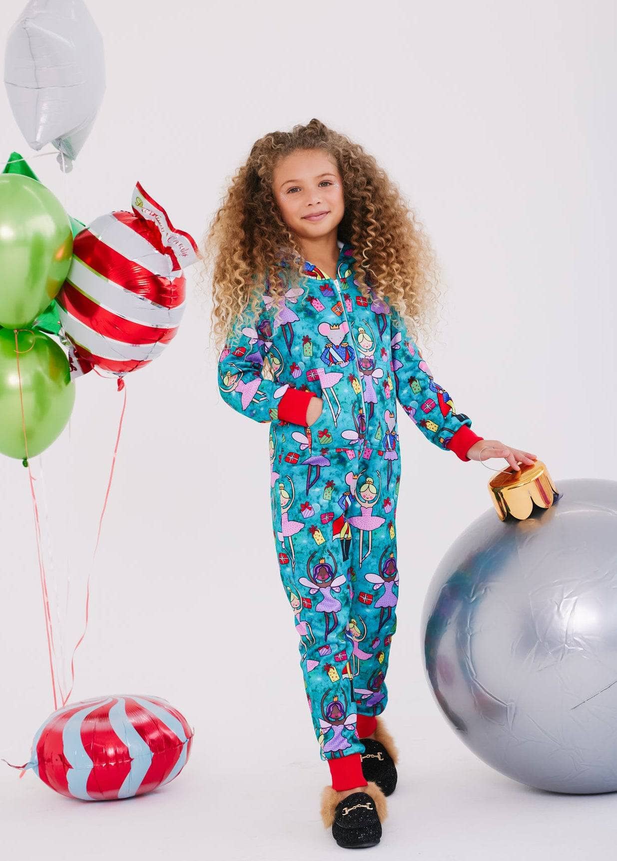 Girls nutcracker pajamas hot sale