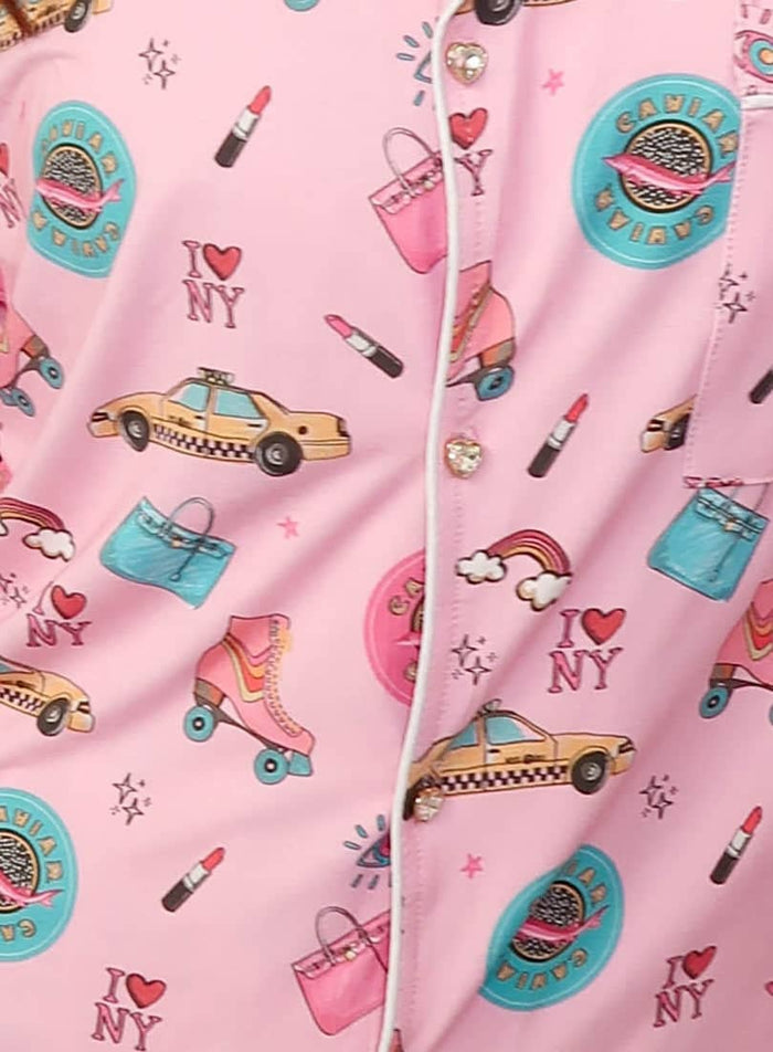 lola-bethenny Sleepwear NYC Moment Super Soft Set