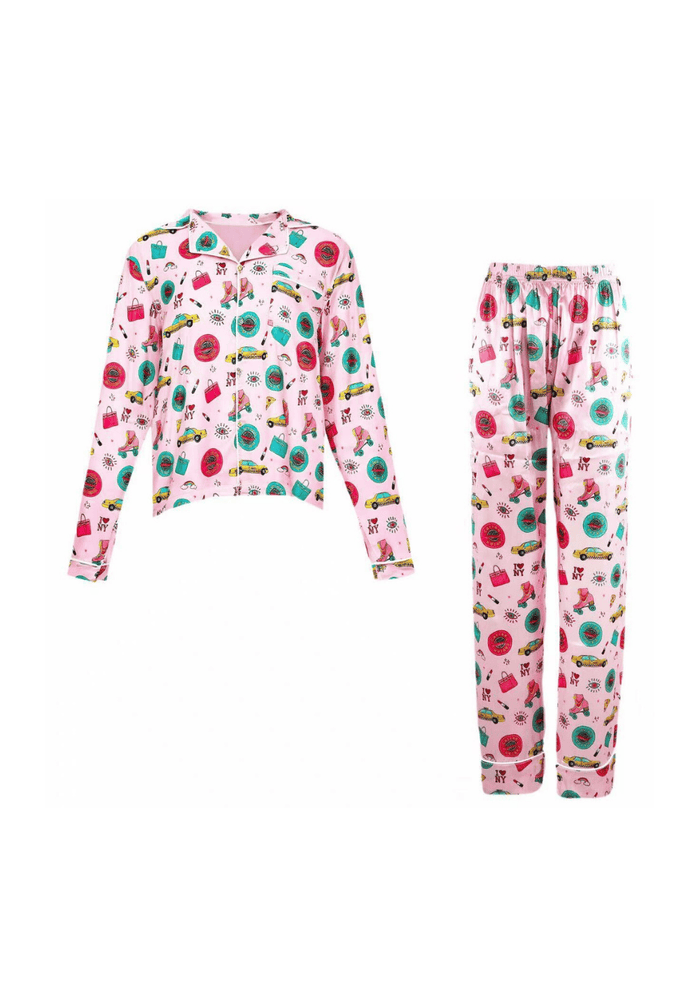 lola-bethenny Sleepwear 2 NYC Moment Super Soft Set