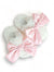Cutie Bow Plush Slippers