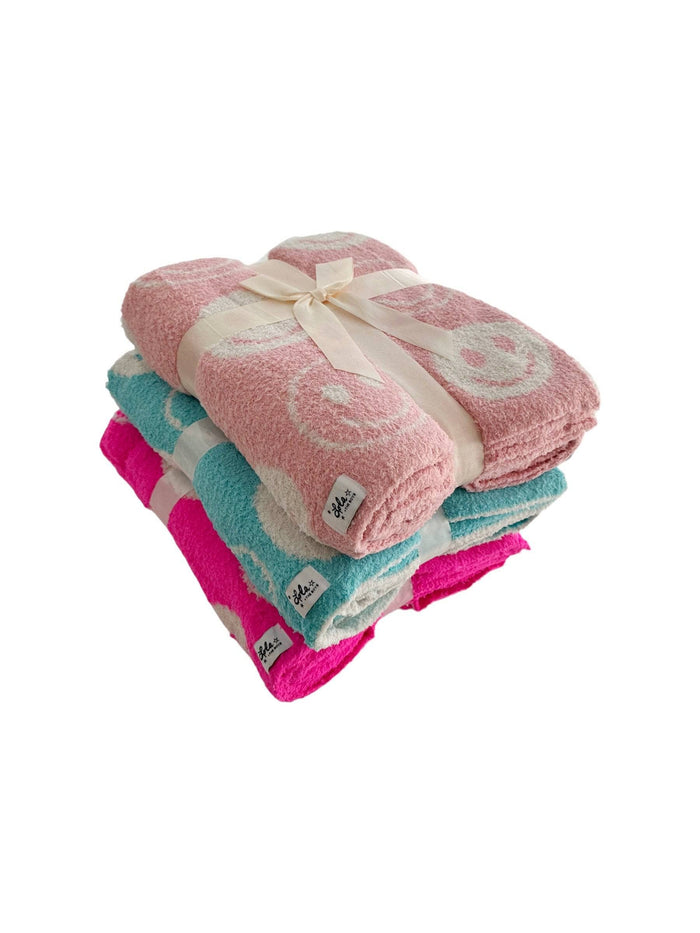 Light Pink Hot Pink Blue