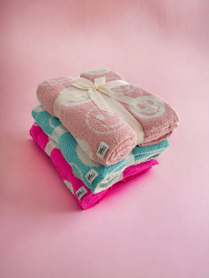 Light Pink Hot Pink Blue