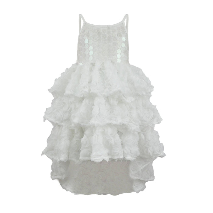 Lola + The Boys Snow Magic Paillette Dress