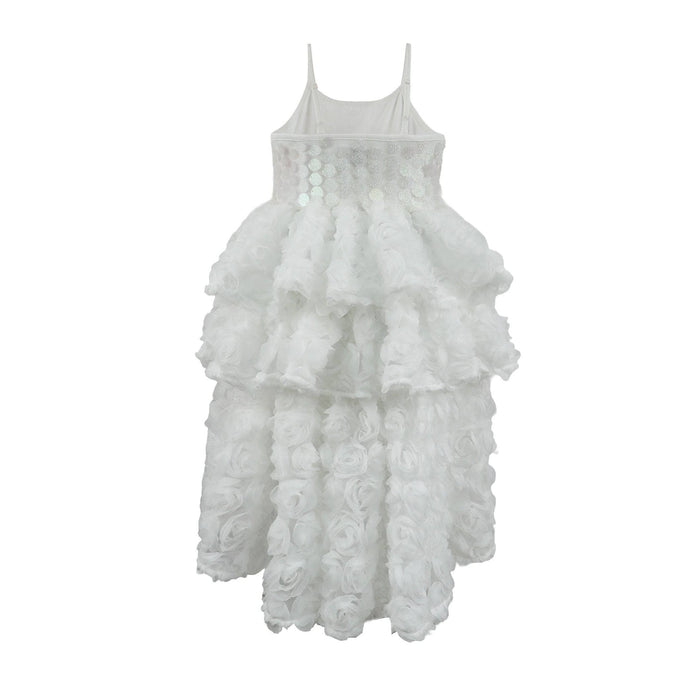 Lola + The Boys Snow Magic Paillette Dress