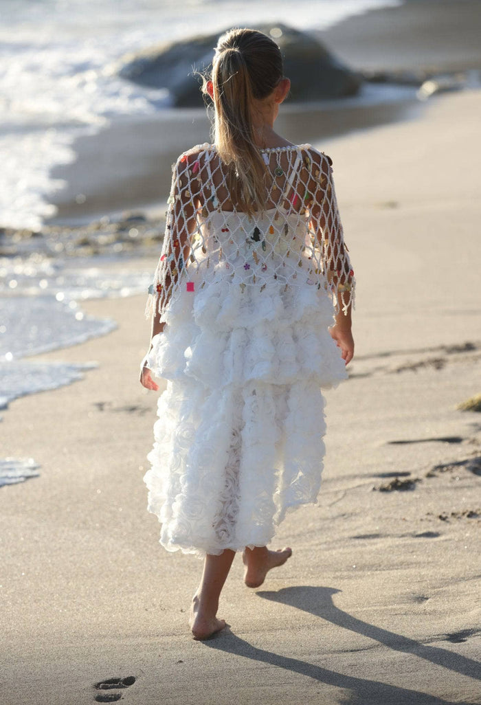 Lola + The Boys Snow Magic Paillette Dress