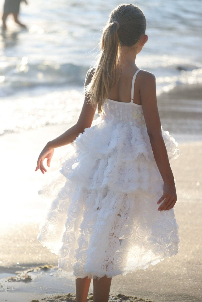 Lola + The Boys 2 Snow Magic Paillette Dress