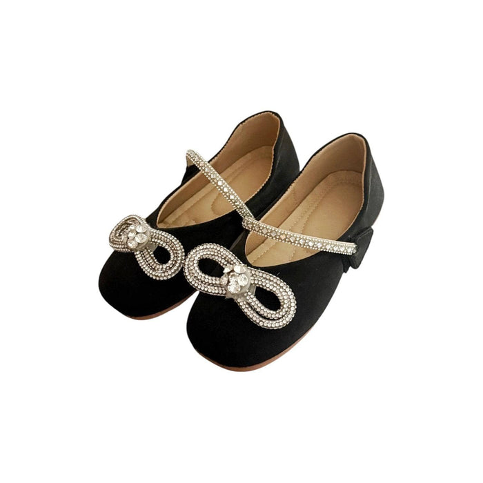 Lola + The Boys Sparkle Bow Ballet Flat