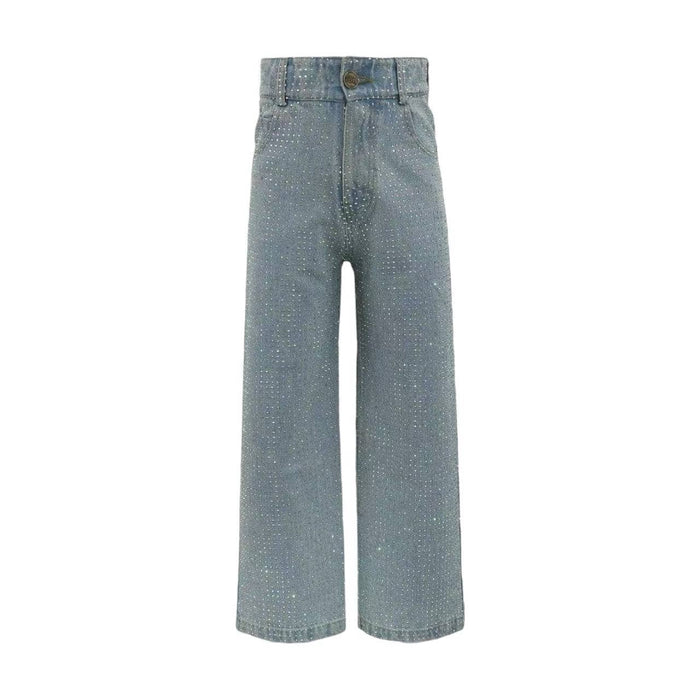 Lola + The Boys Sparkle Crystal Denim Jeans