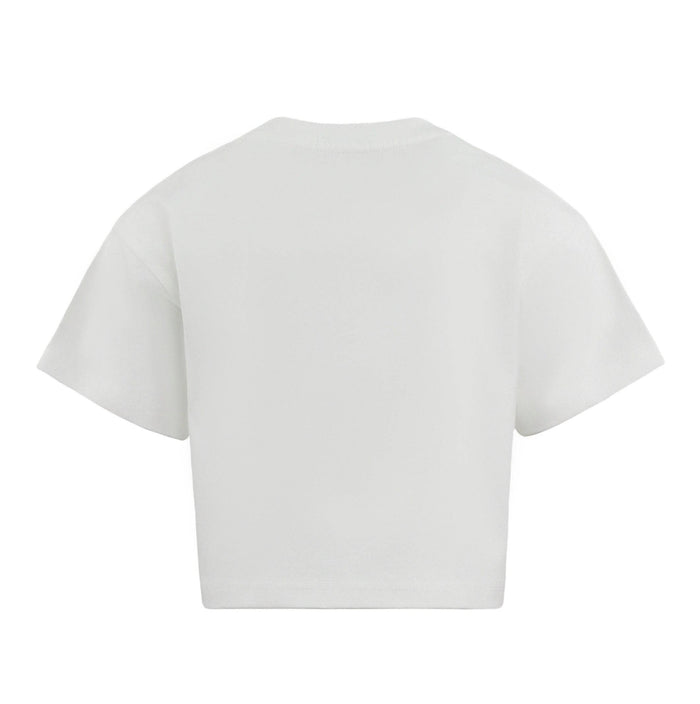 Lola + The Boys Sparkle Doodle Short T-shirt