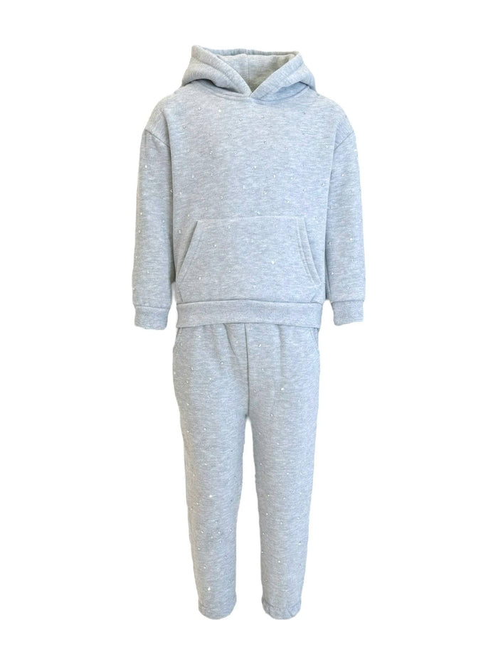 Lola + The Boys Sparkle Jogger Set