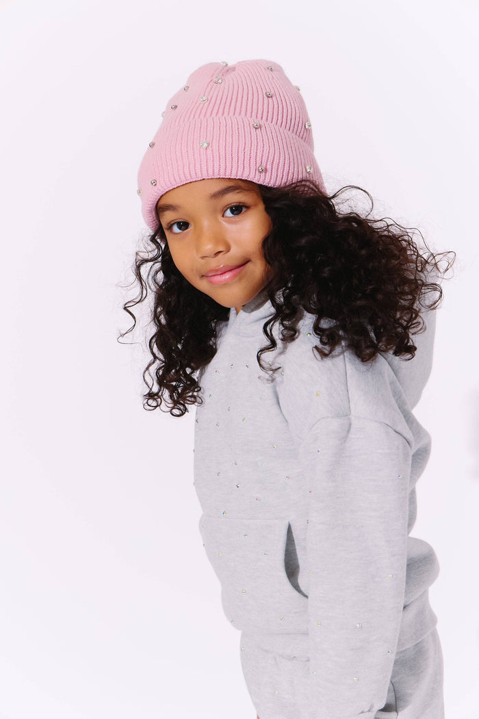 Lola + The Boys Sparkle Jogger Set