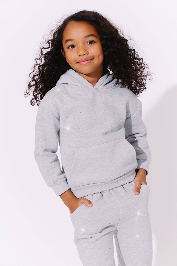 Lola + The Boys Sparkle Jogger Set