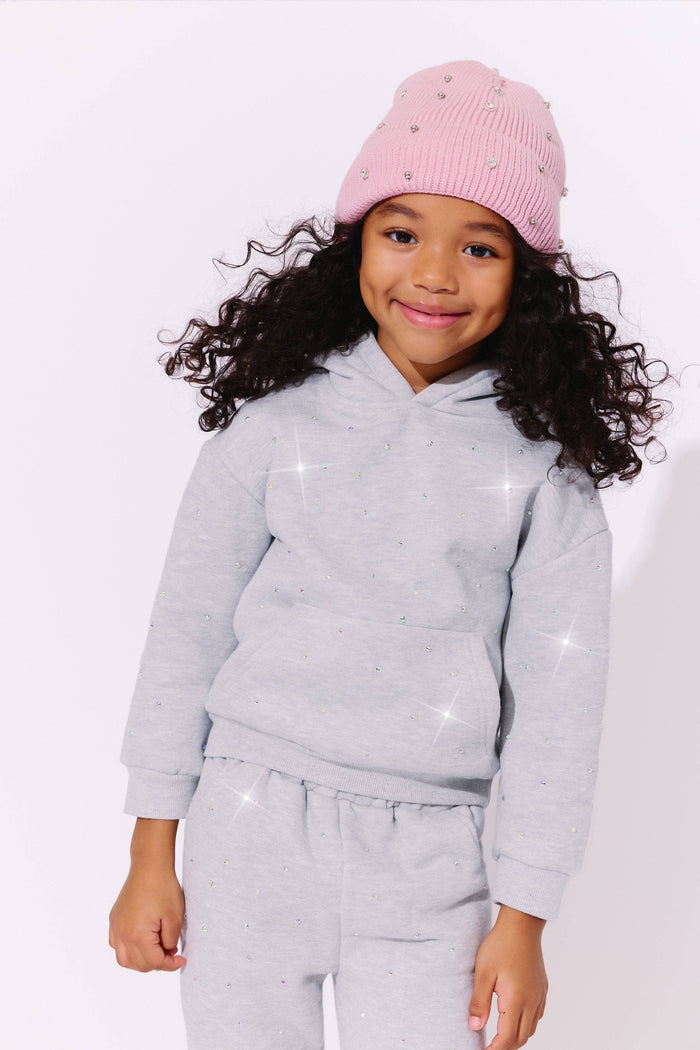 Lola + The Boys Sparkle Jogger Set