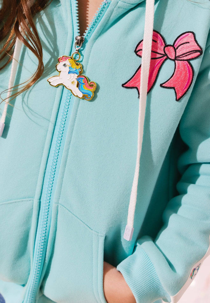 Lola + The Boys Sparkle My Little Pony Hoodie