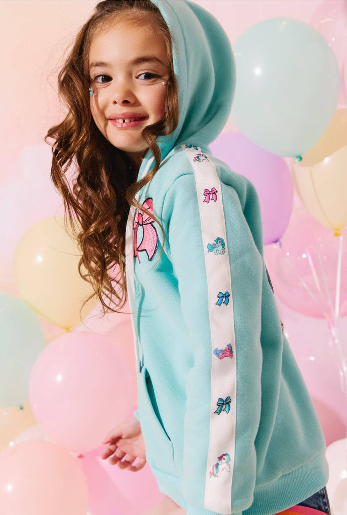 Lola + The Boys Sparkle My Little Pony Hoodie