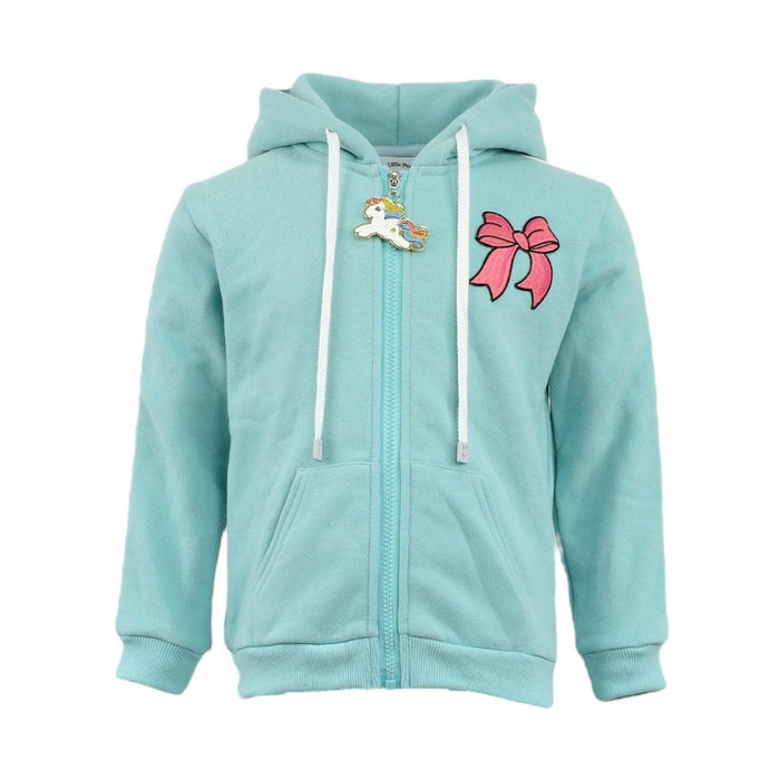 Lola + The Boys Sparkle My Little Pony Hoodie