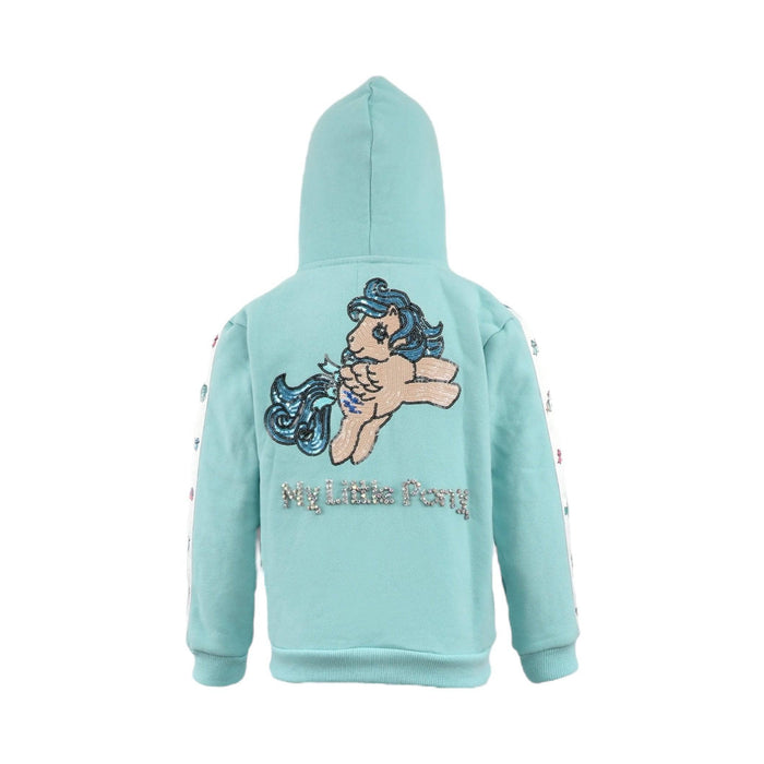 Lola + The Boys Sparkle My Little Pony Hoodie