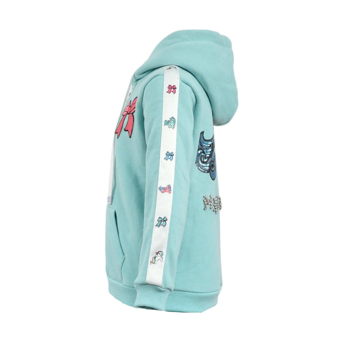 Lola + The Boys Sparkle My Little Pony Hoodie