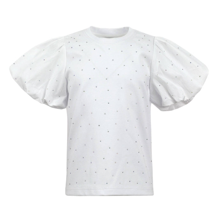Lola + The Boys Sparkle Princess Ruffle T-shirt