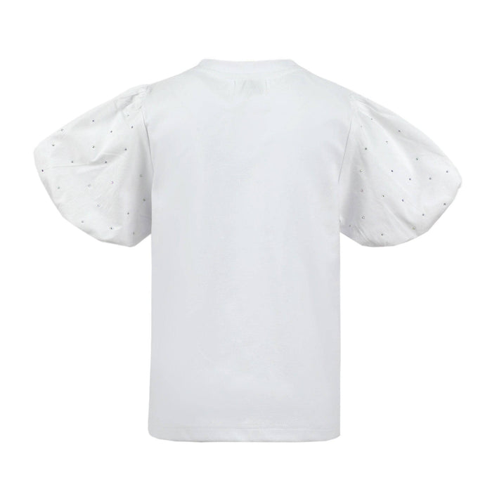 Lola + The Boys Sparkle Princess Ruffle T-shirt