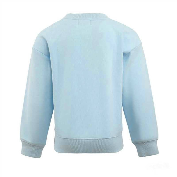 Lola + The Boys Sparkle Rainbow Sweatshirt