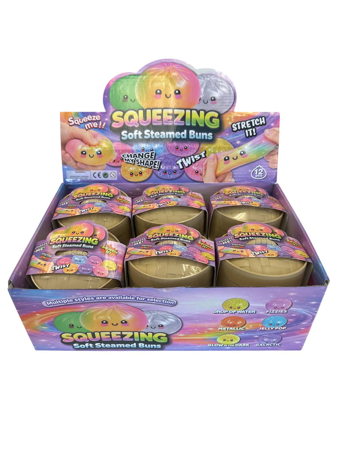 Lola + The Boys Squeezing Mystery Dumpling - Tie Dye Edition