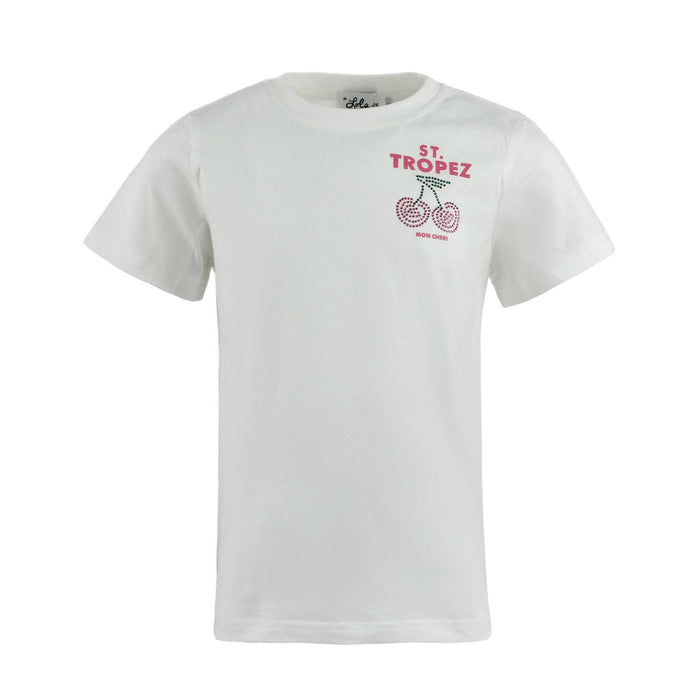 Lola + The Boys St. Tropez Cherry T-shirt