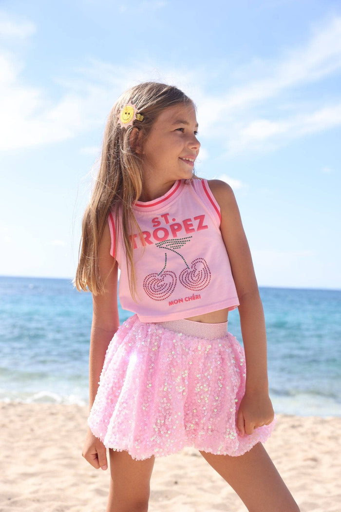 lola-new-arrival St. Tropez Cherry Tank