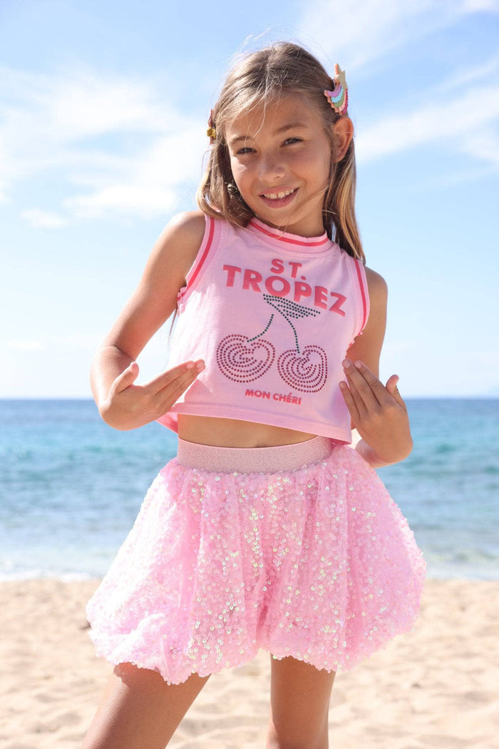 lola-new-arrival St. Tropez Cherry Tank