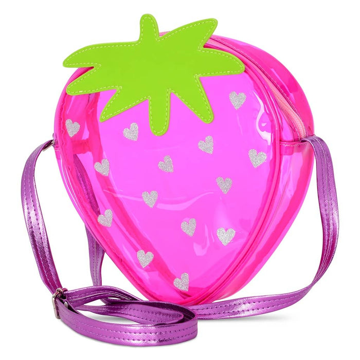 Lola + The Boys Strawberry Crossbody Bag