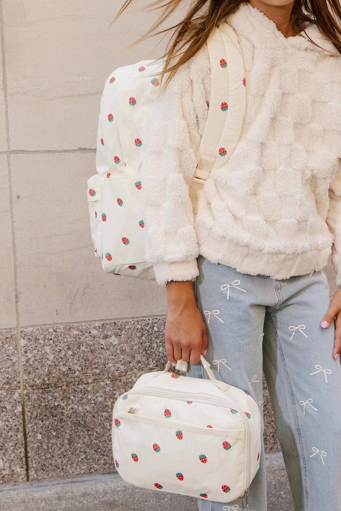 Lola + The Boys Strawberry Dreams Backpack Set (3 Pieces)