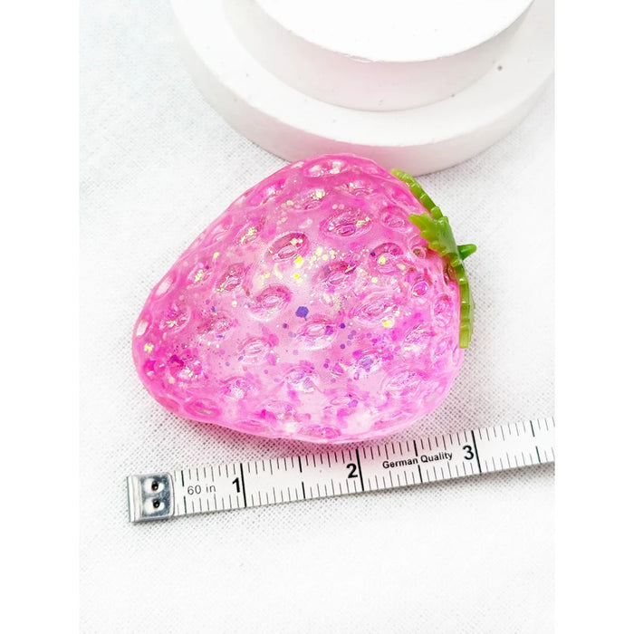 Lola + The Boys Sugary Strawberry Squishy Toy