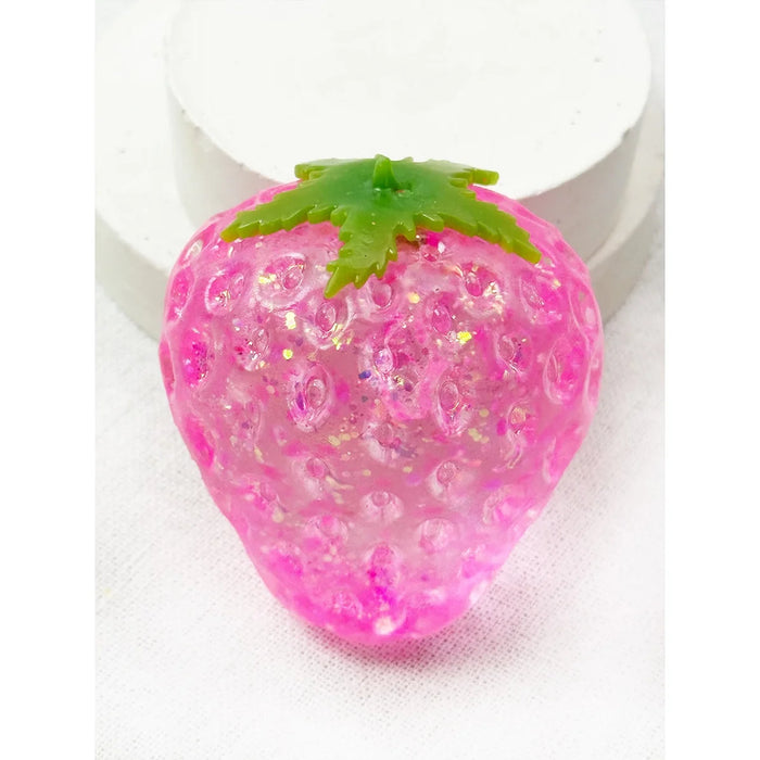 Lola + The Boys Sugary Strawberry Squishy Toy