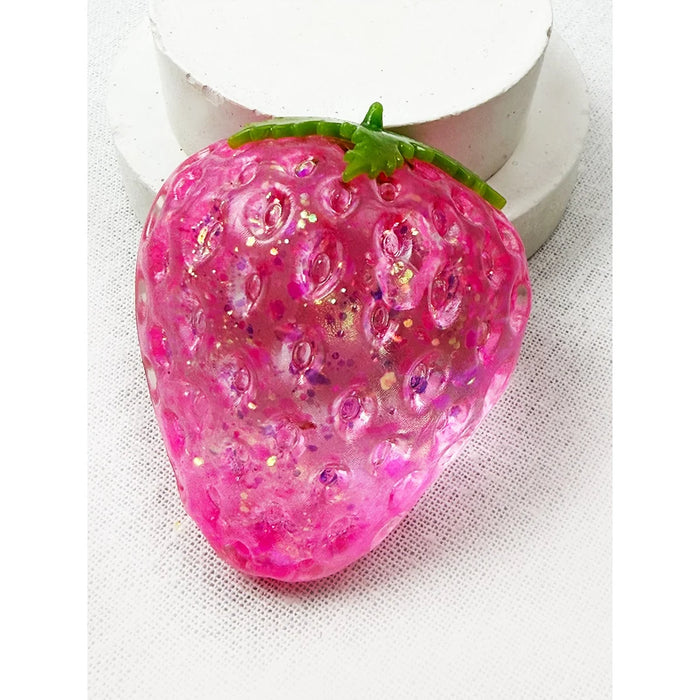 Lola + The Boys Sugary Strawberry Squishy Toy