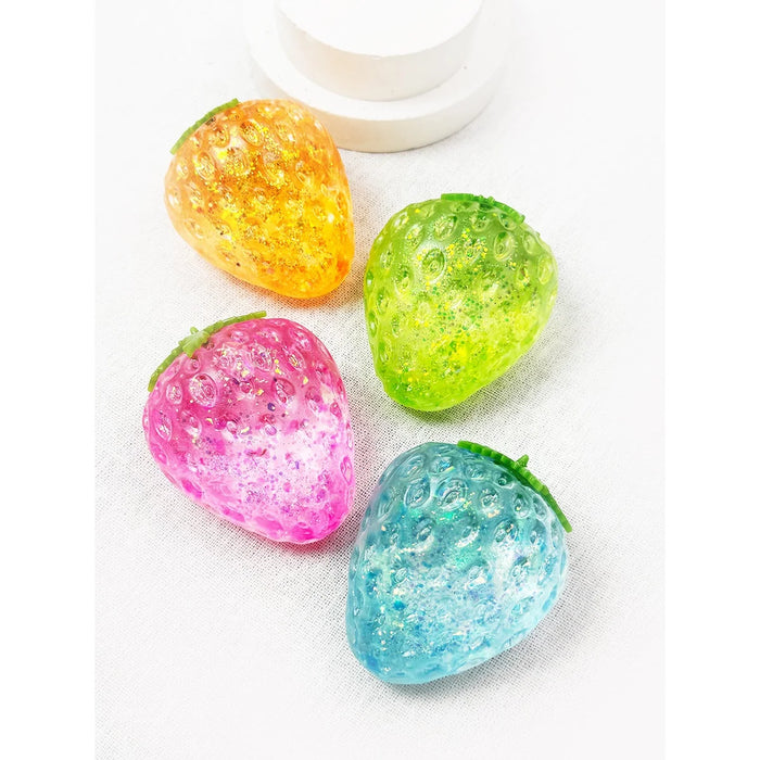 Lola + The Boys Sugary Strawberry Squishy Toy